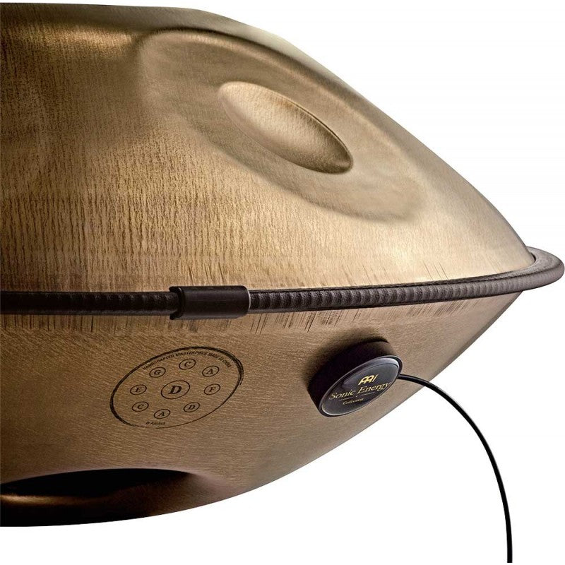 microfono meinl SEPU per handpan e percussioni magnetico, 
controllo del volume e non necessita di batteria o +48v
